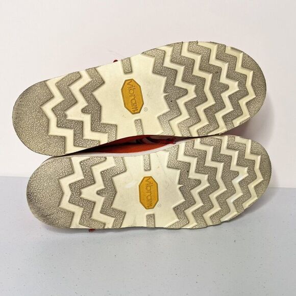 Diemme Roccia Orange Suede Lace Up Hiking Boots - Picture 5 of 7